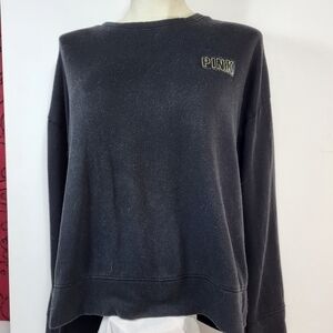 Victoria's Secret PINK Black Sweater